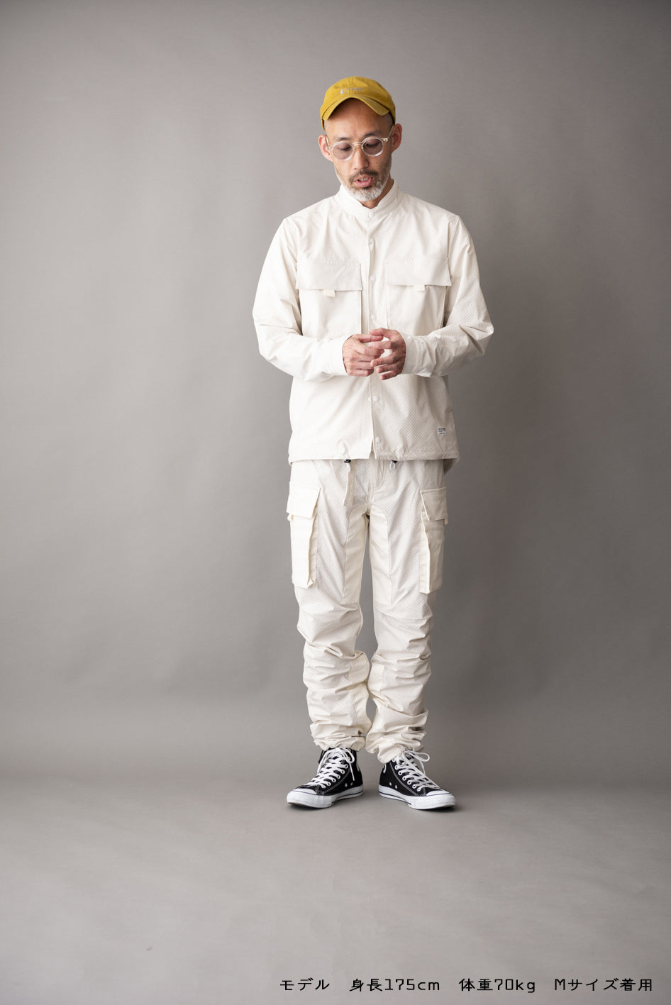 RIP STOP PUNCHING MESH CARGO PANTS / リップストップパンチングメッシュカーゴパンツ