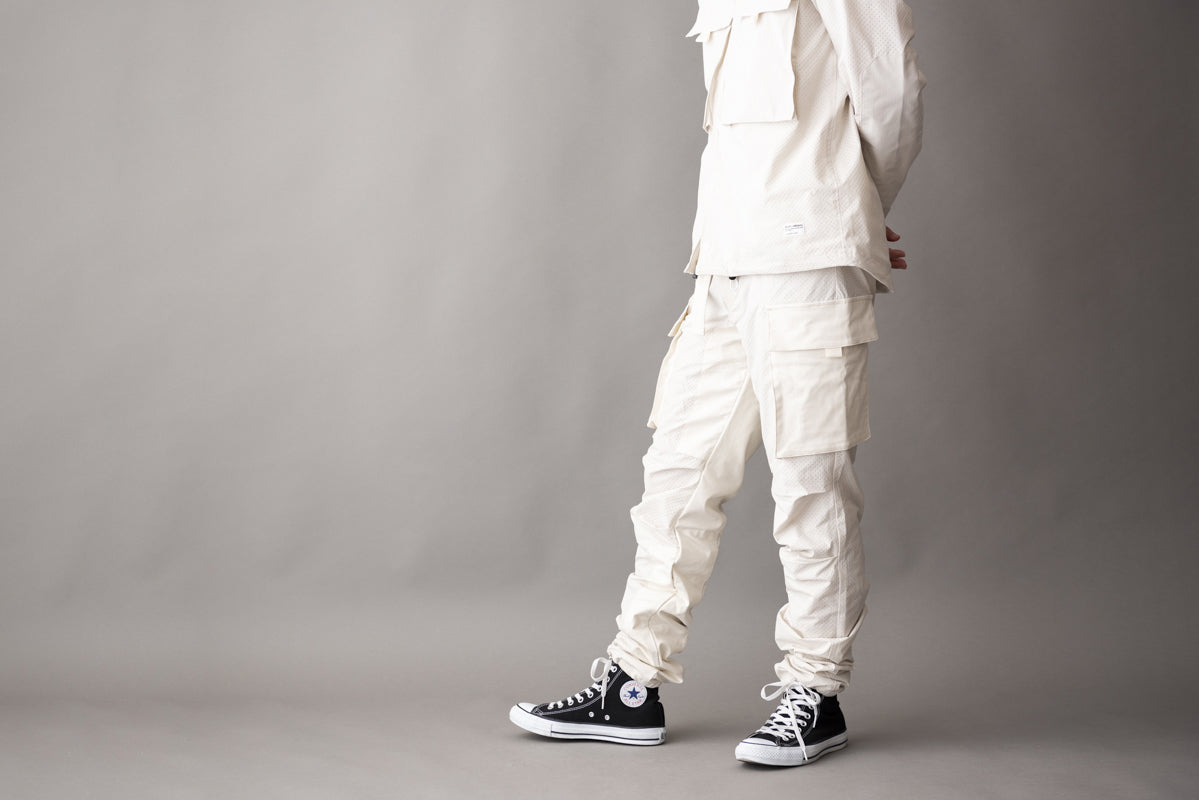 RIP STOP PUNCHING MESH CARGO PANTS / リップストップパンチングメッシュカーゴパンツ