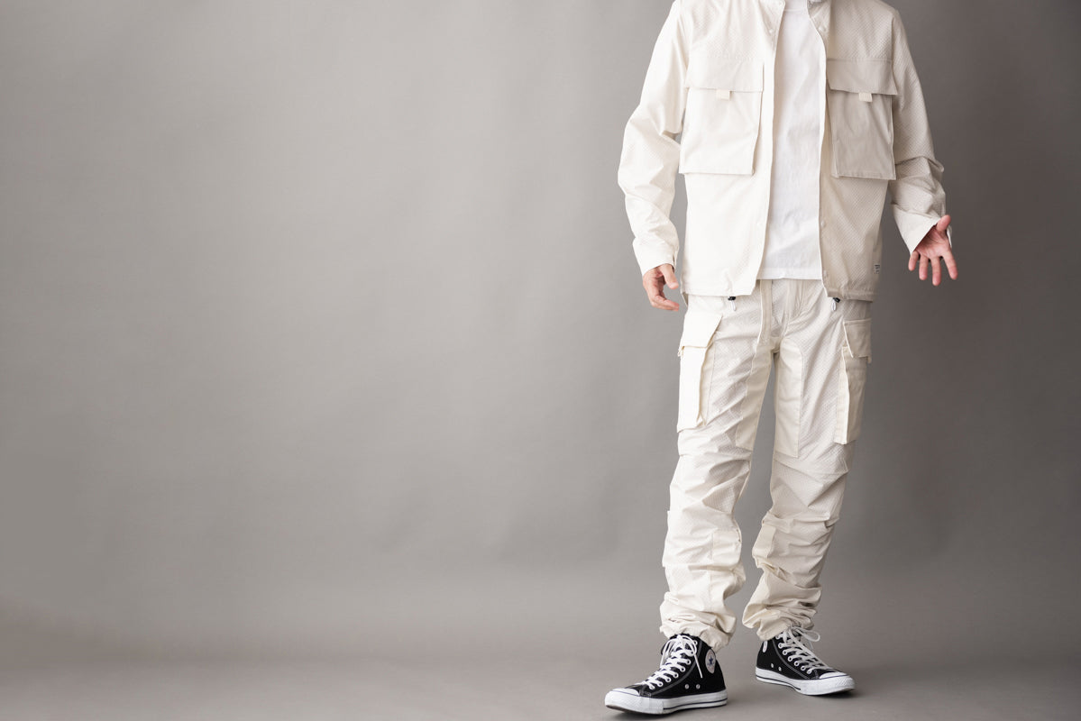RIP STOP PUNCHING MESH CARGO PANTS / リップストップパンチングメッシュカーゴパンツ