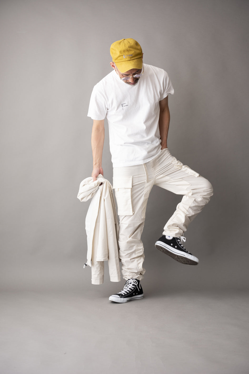 RIP STOP PUNCHING MESH CARGO PANTS / リップストップパンチングメッシュカーゴパンツ