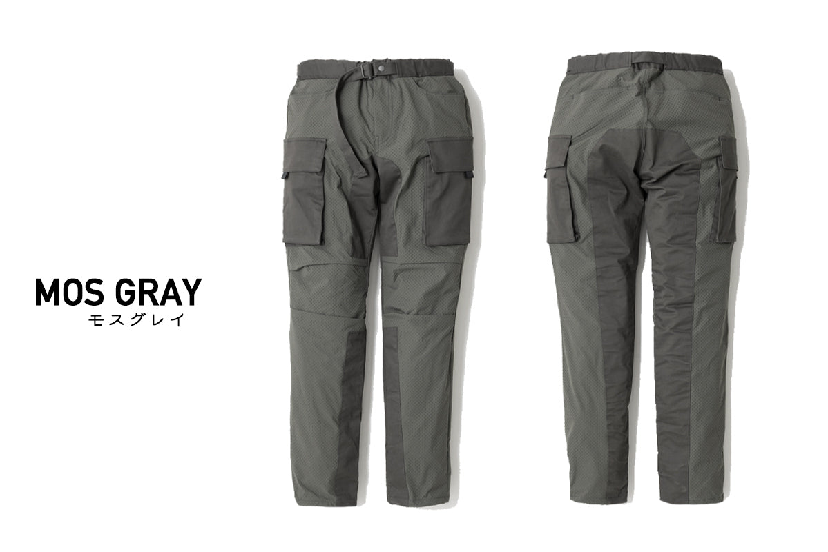 RIP STOP PUNCHING MESH CARGO PANTS / リップストップパンチングメッシュカーゴパンツ