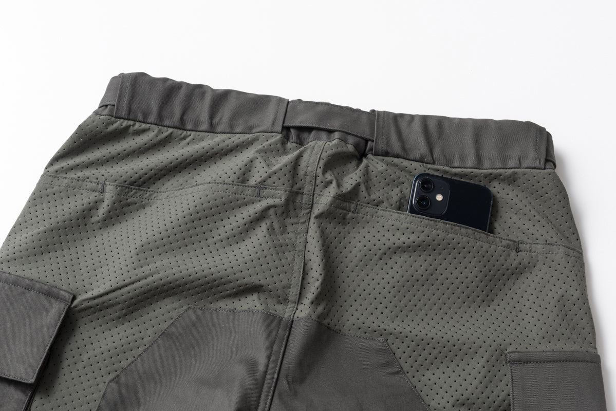 RIP STOP PUNCHING MESH CARGO PANTS / リップストップパンチングメッシュカーゴパンツ
