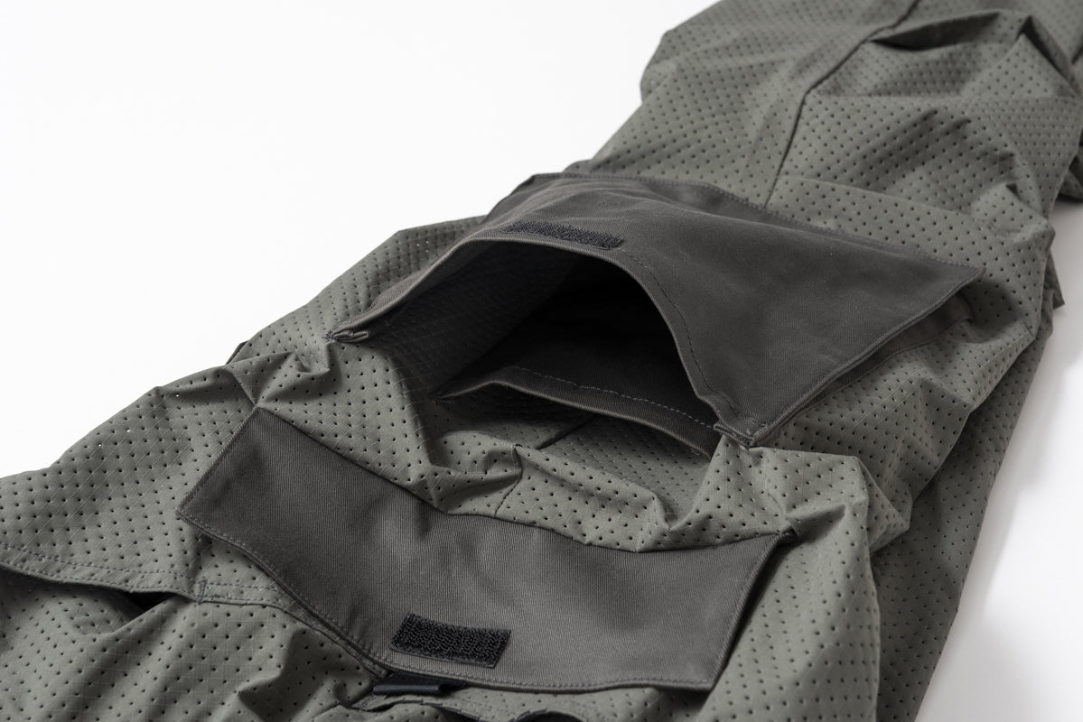 RIP STOP PUNCHING MESH CARGO PANTS / リップストップパンチングメッシュカーゴパンツ
