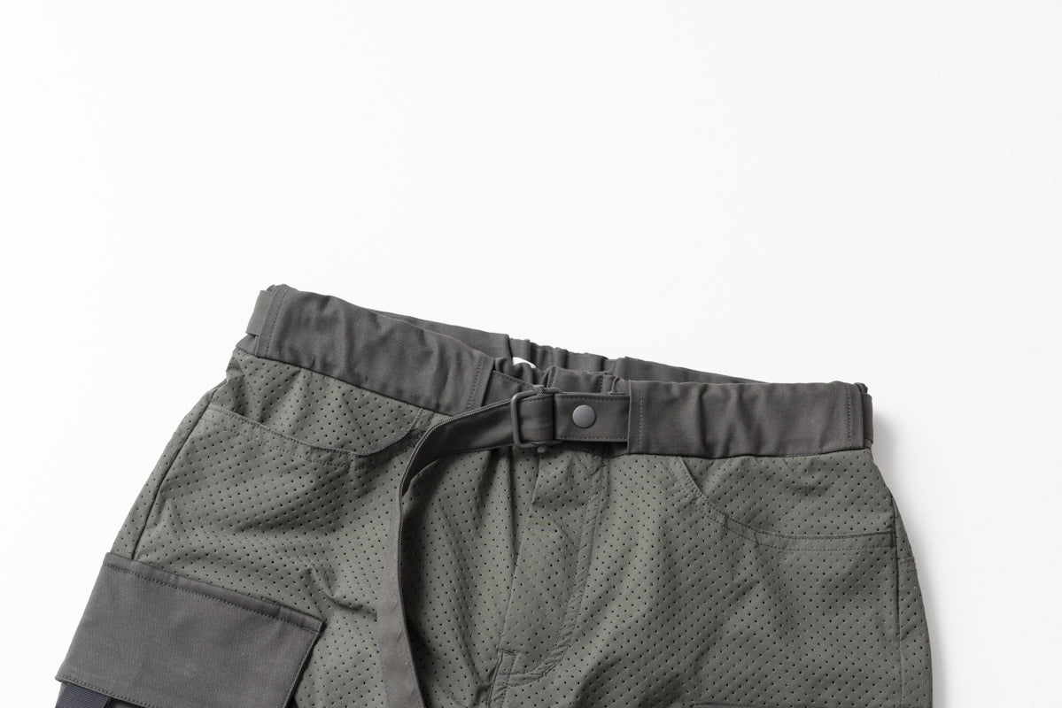 RIP STOP PUNCHING MESH CARGO PANTS / リップストップパンチングメッシュカーゴパンツ