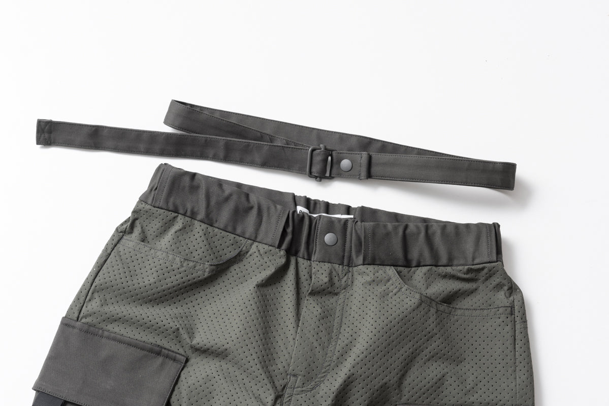 RIP STOP PUNCHING MESH CARGO PANTS / リップストップパンチングメッシュカーゴパンツ