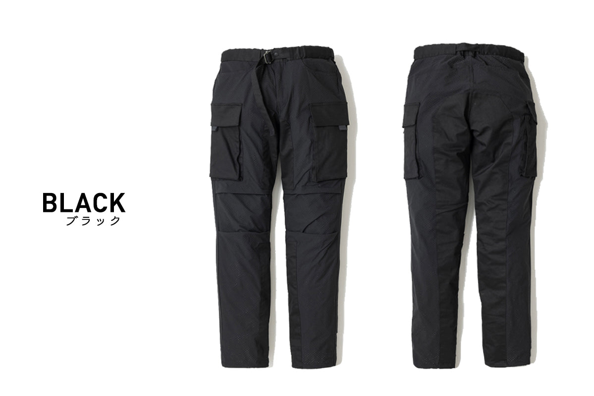RIP STOP PUNCHING MESH CARGO PANTS / リップストップパンチングメッシュカーゴパンツ