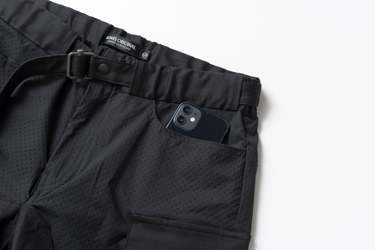 RIP STOP PUNCHING MESH CARGO PANTS / リップストップパンチングメッシュカーゴパンツ