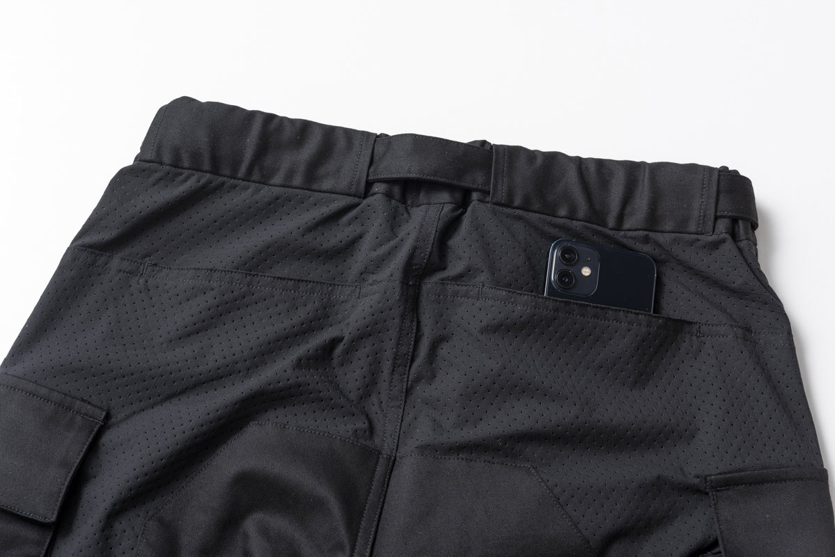 RIP STOP PUNCHING MESH CARGO PANTS / リップストップパンチングメッシュカーゴパンツ