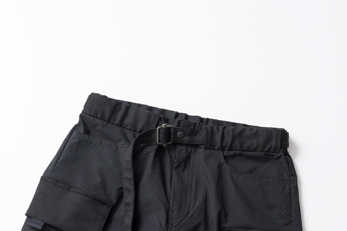 RIP STOP PUNCHING MESH CARGO PANTS / リップストップパンチングメッシュカーゴパンツ