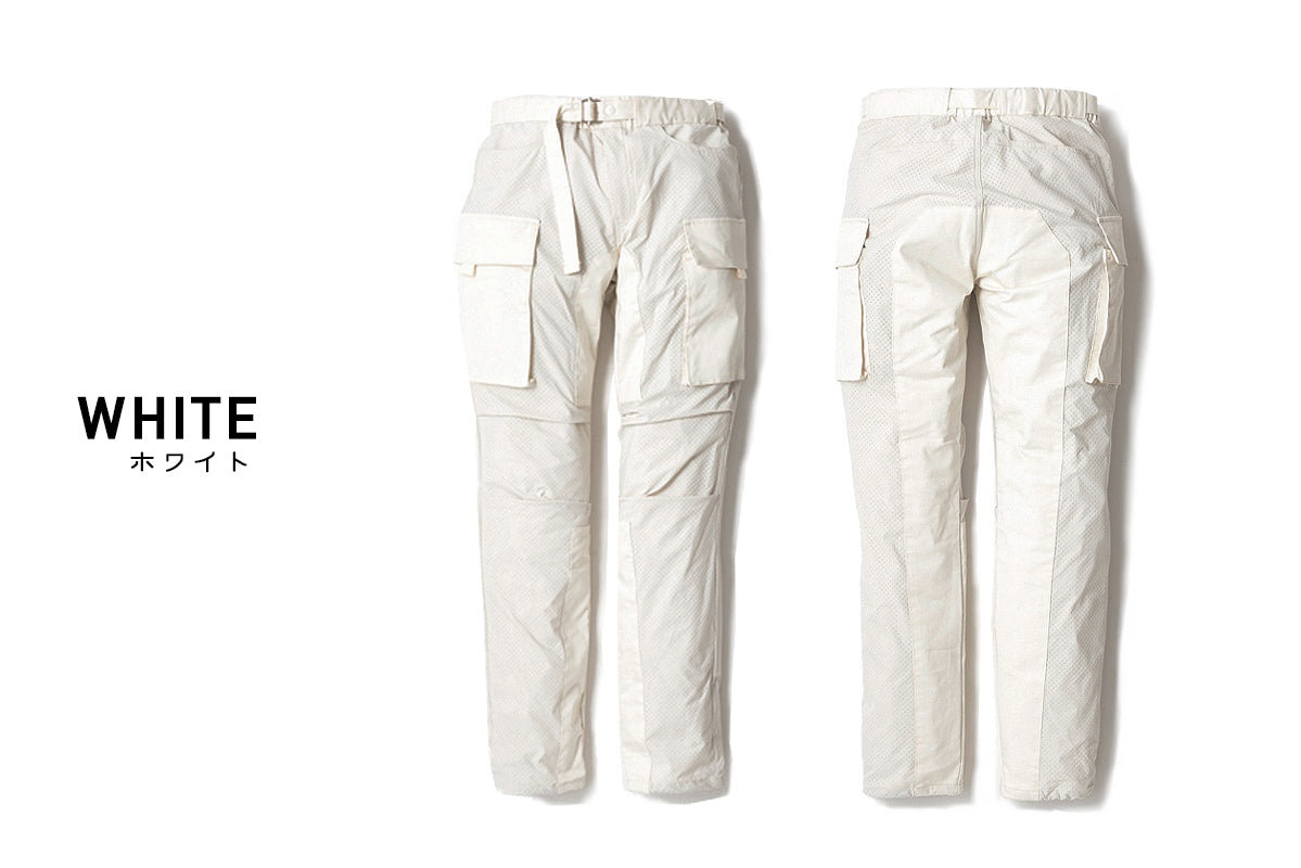 RIP STOP PUNCHING MESH CARGO PANTS / リップストップパンチングメッシュカーゴパンツ
