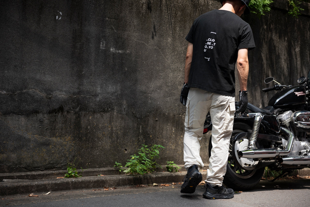 RIP STOP PUNCHING MESH CARGO PANTS / リップストップパンチングメッシュカーゴパンツ