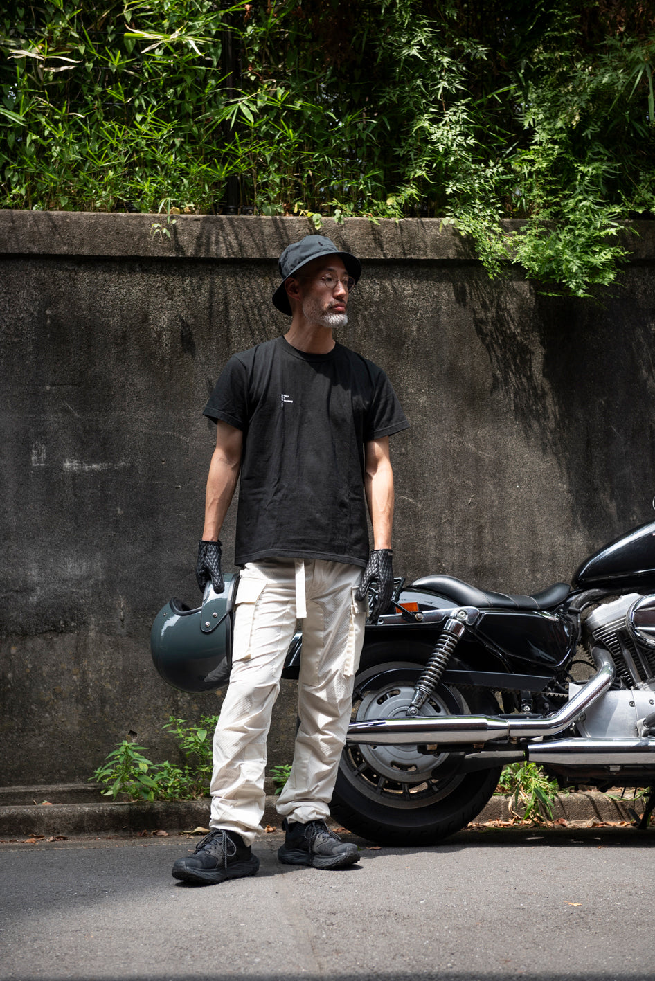 RIP STOP PUNCHING MESH CARGO PANTS / リップストップパンチングメッシュカーゴパンツ