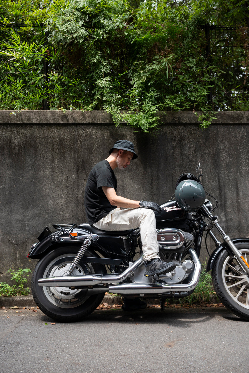 RIP STOP PUNCHING MESH CARGO PANTS / リップストップパンチングメッシュカーゴパンツ