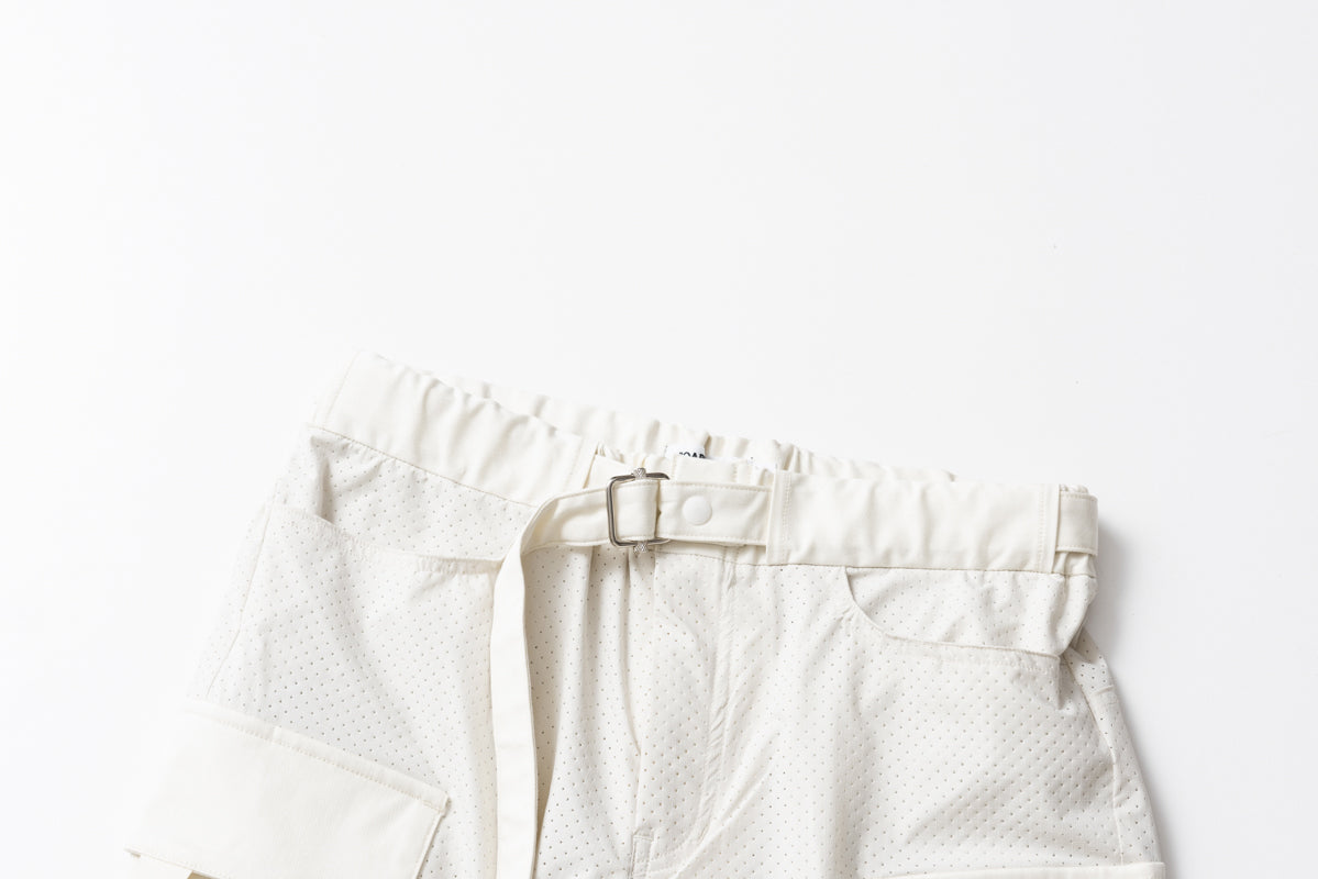RIP STOP PUNCHING MESH CARGO PANTS / リップストップパンチングメッシュカーゴパンツ