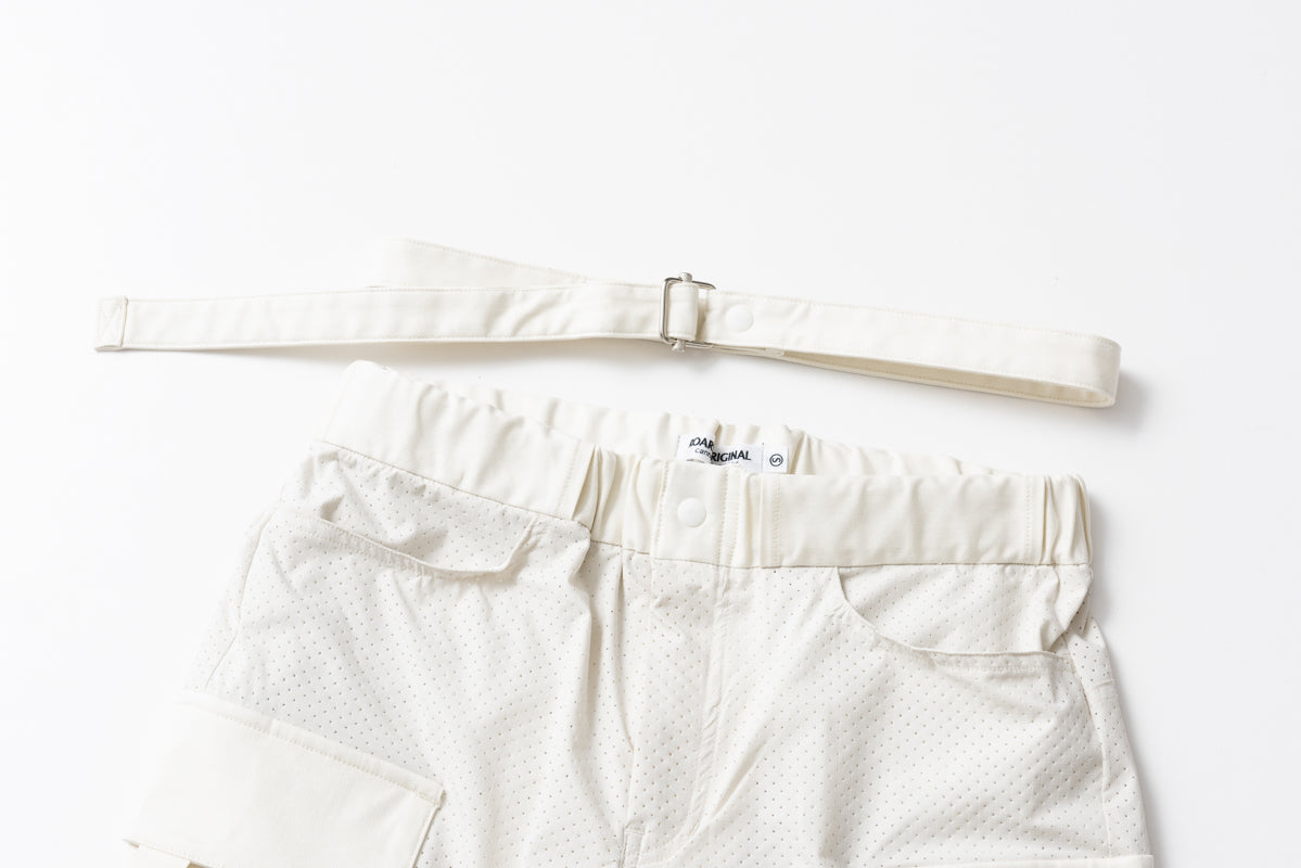 RIP STOP PUNCHING MESH CARGO PANTS / リップストップパンチングメッシュカーゴパンツ