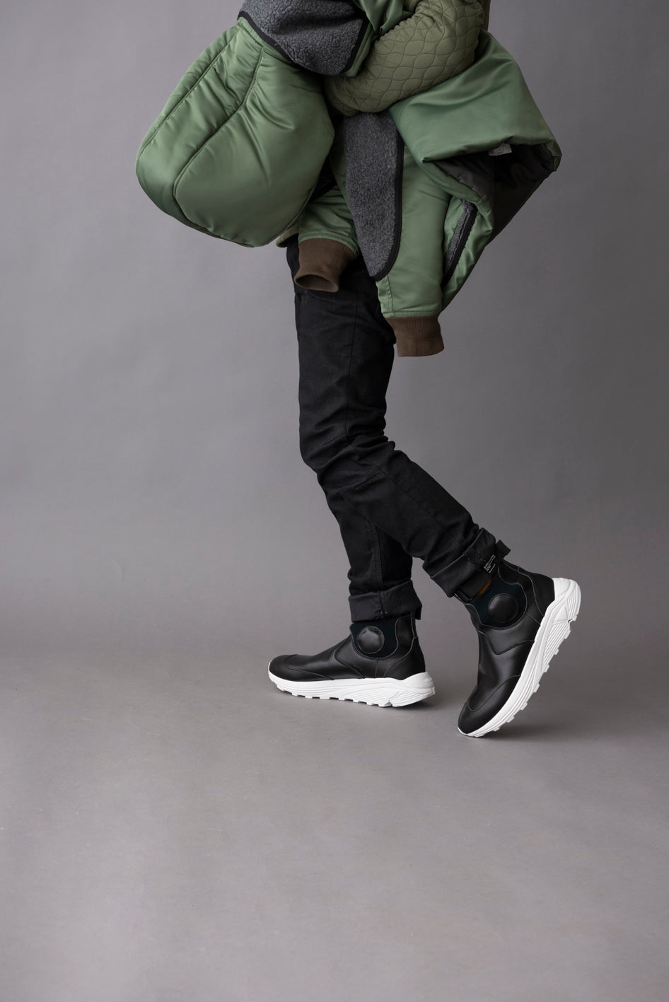 SNEAKERS BOOTS II / スニーカーブーツ2