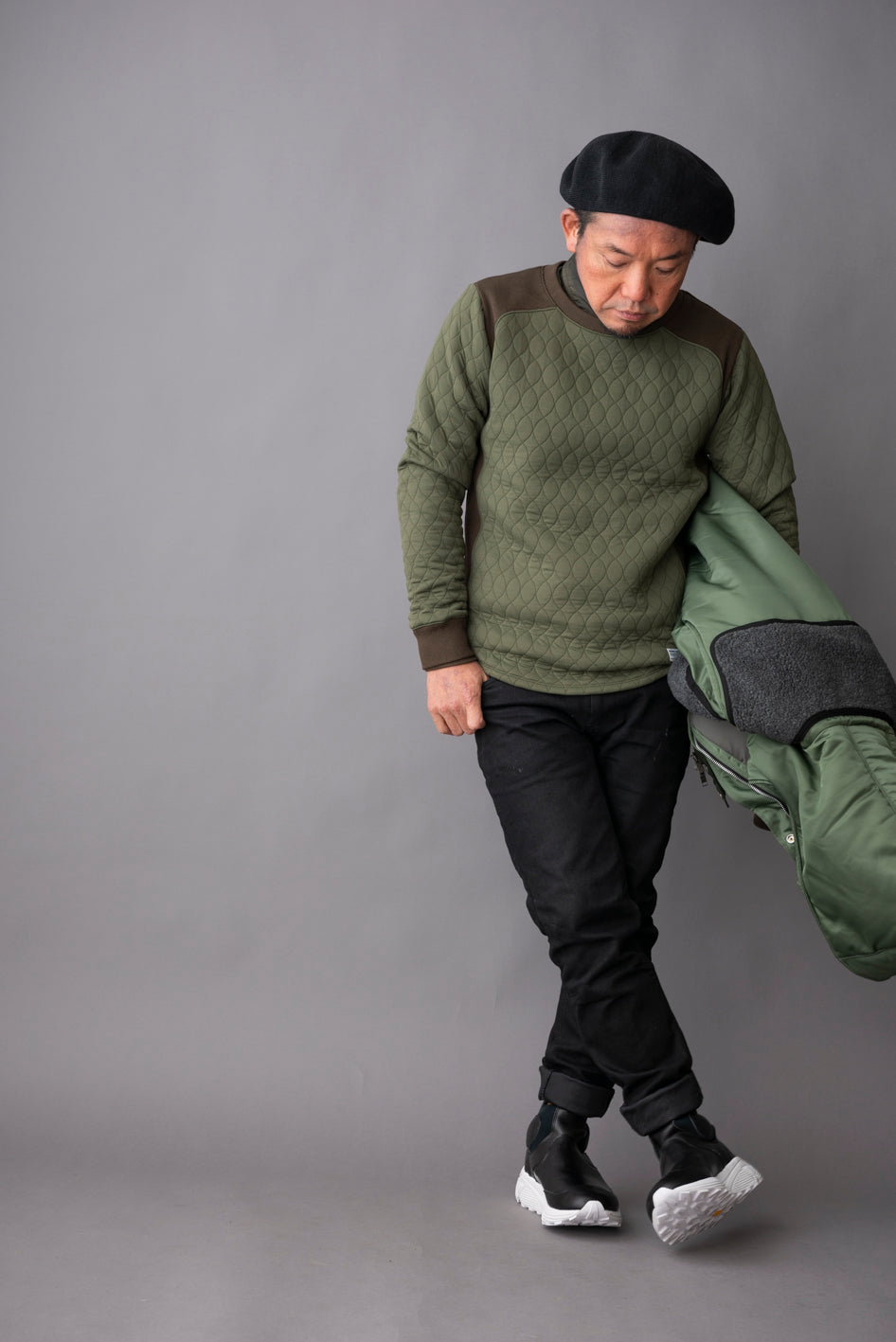 SNEAKERS BOOTS II / スニーカーブーツ2