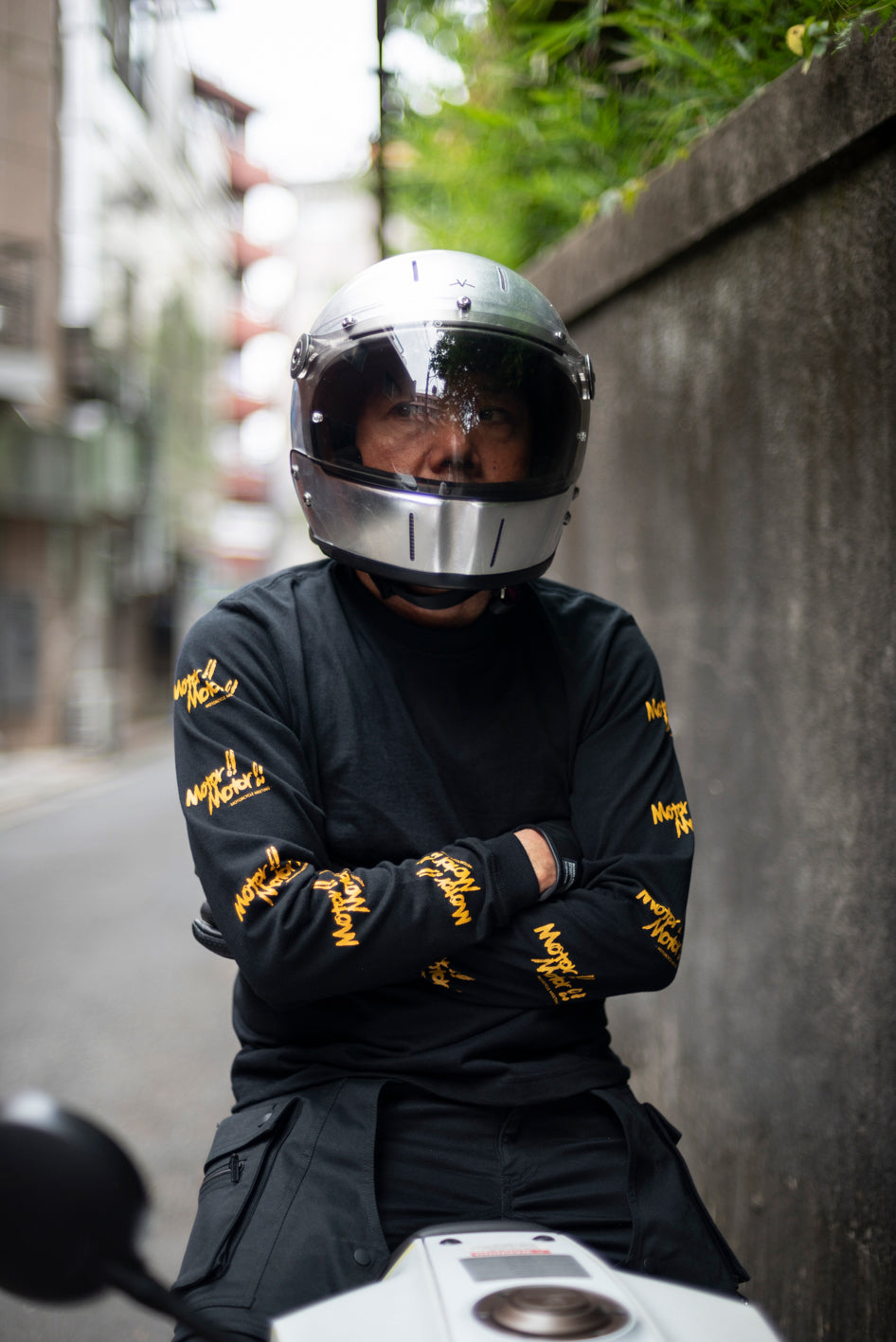 VELDT FACE SHIELD SHORT / ヴェルトフェイスシールドショート