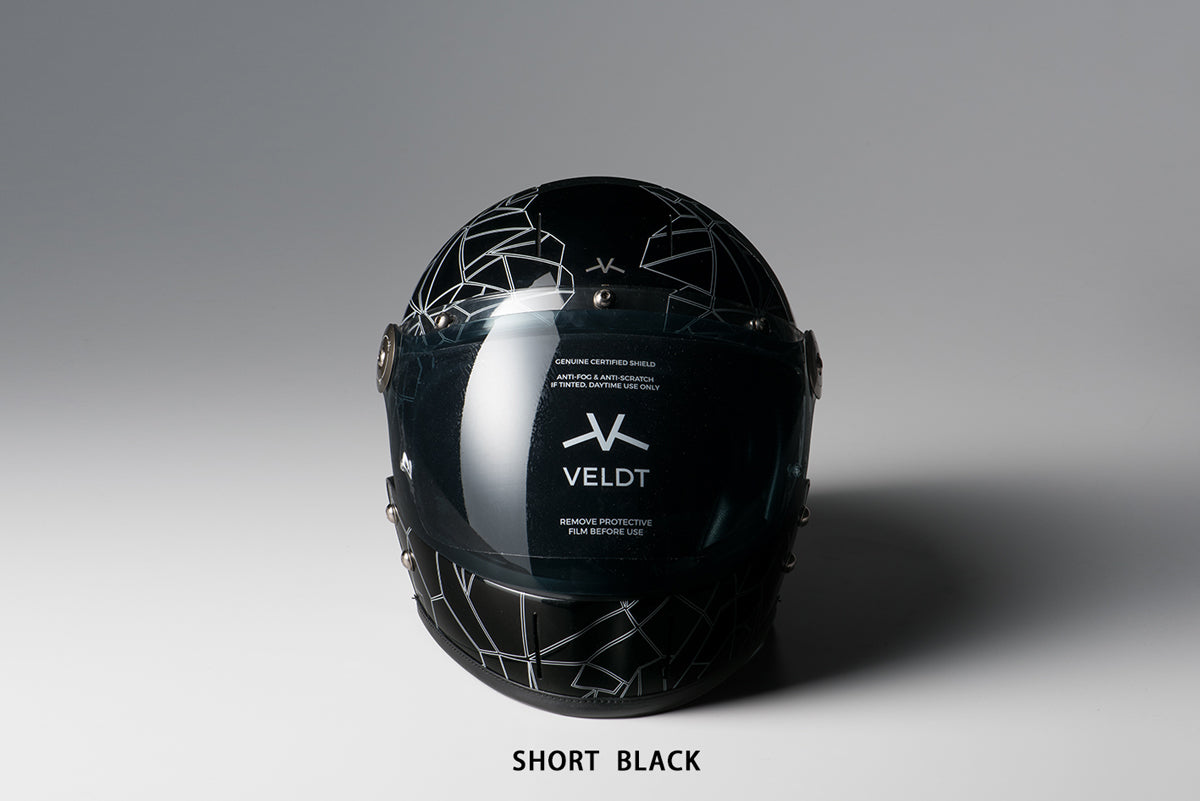 VELDT FACE SHIELD SHORT / ヴェルトフェイスシールドショート
