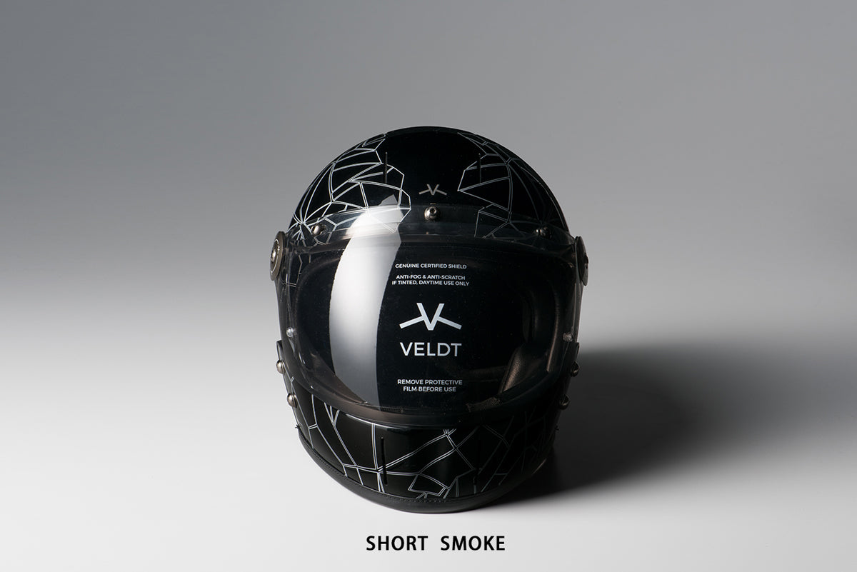 VELDT FACE SHIELD SHORT / ヴェルトフェイスシールドショート
