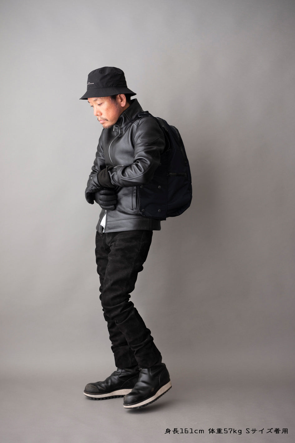 SHIELD RIDERS JACKET BACK PACK / シールドライダースジャケットバックパック