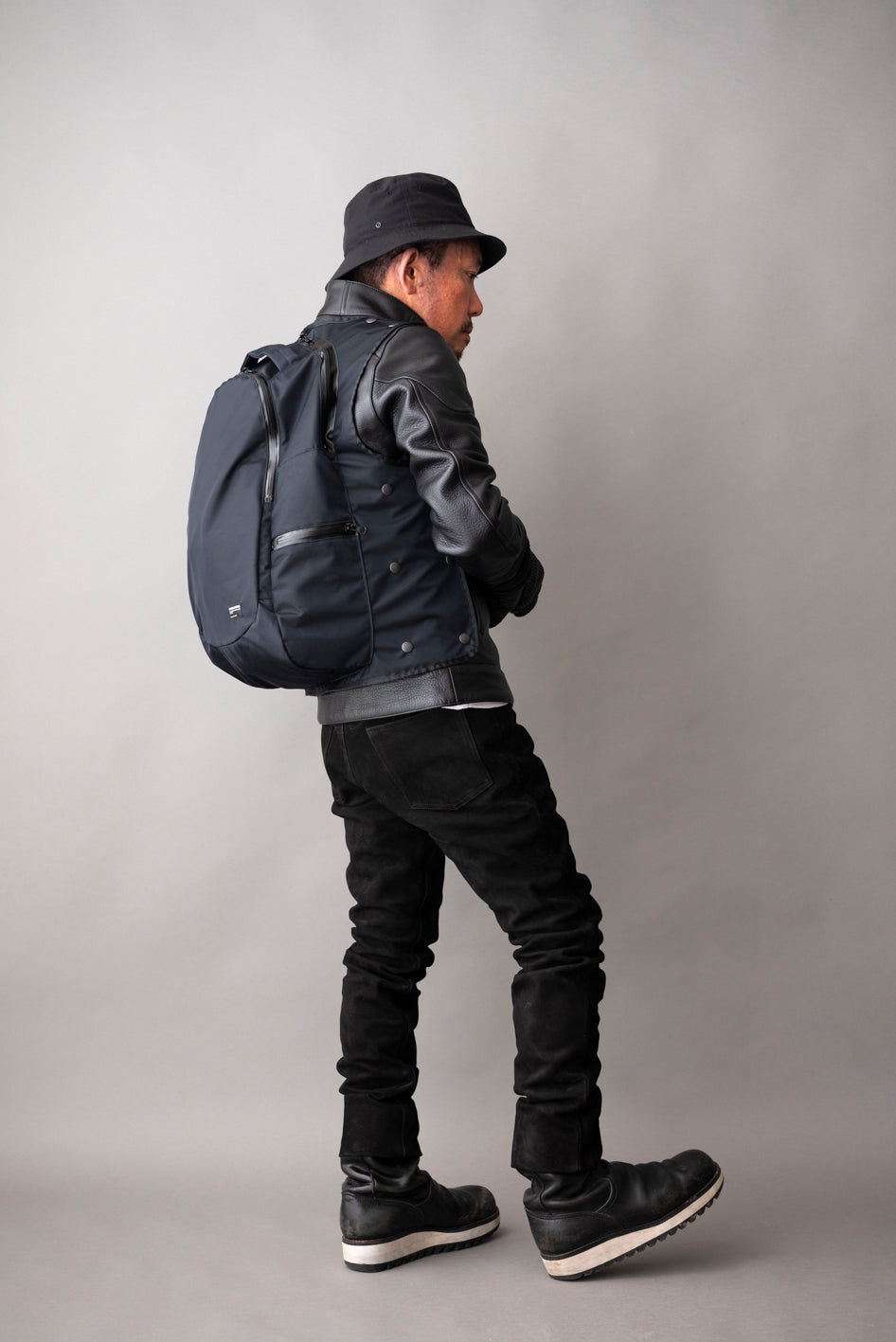 SHIELD RIDERS JACKET BACK PACK / シールドライダースジャケットバックパック