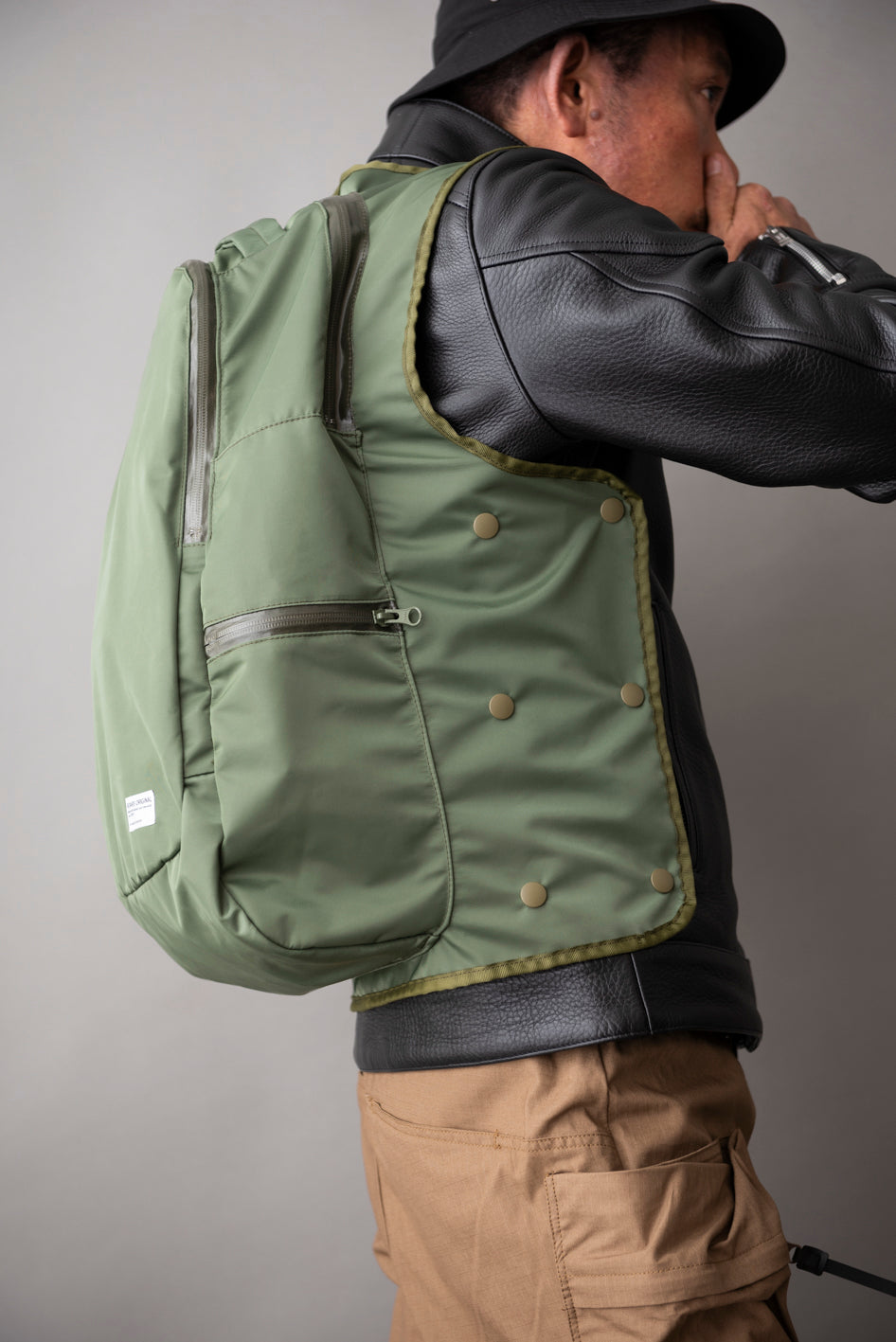 SHIELD RIDERS JACKET BACK PACK / シールドライダースジャケットバックパック