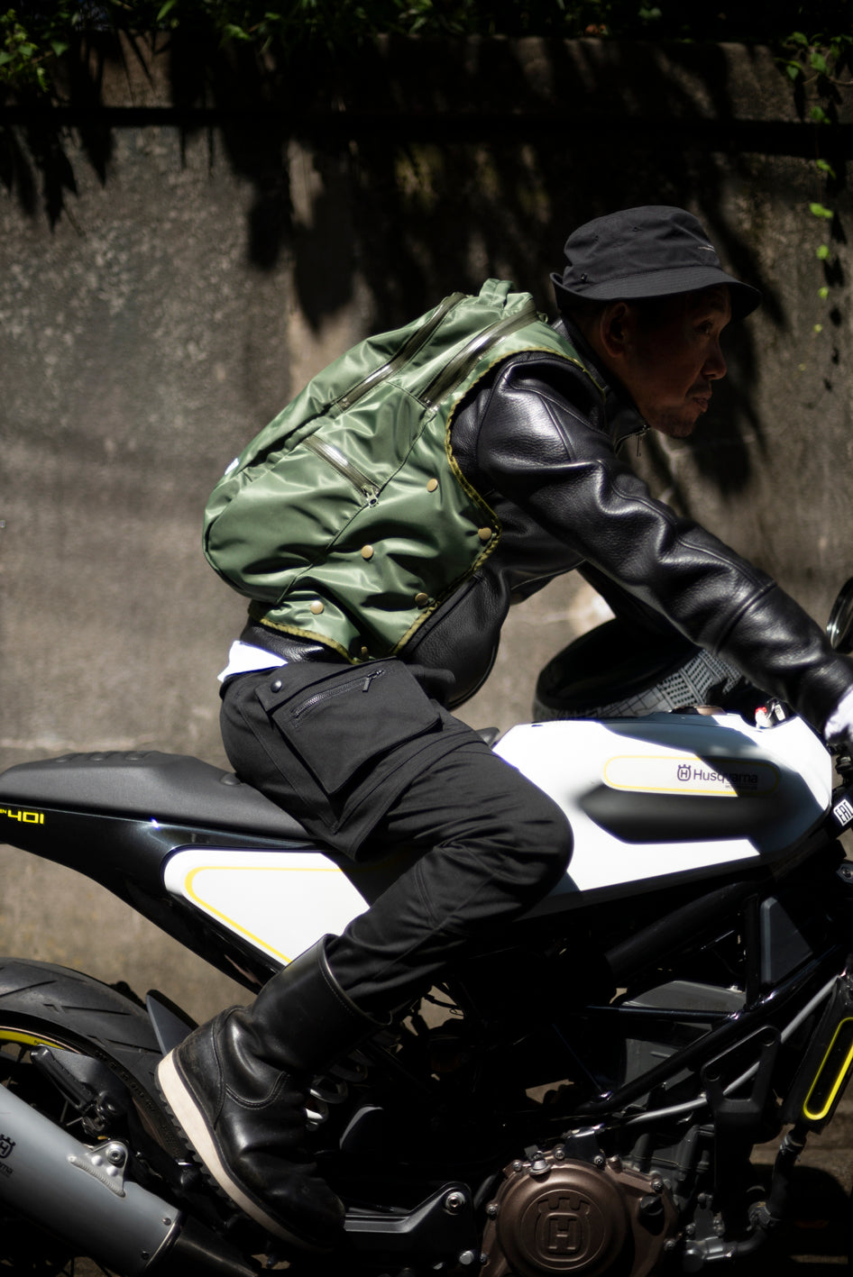 SHIELD RIDERS JACKET BACK PACK / シールドライダースジャケットバックパック