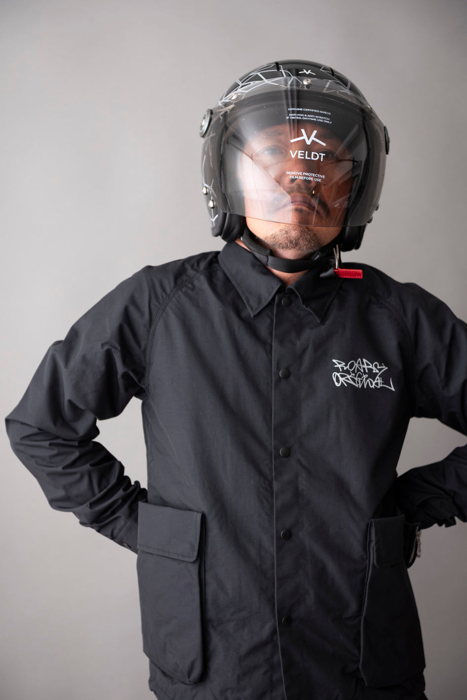 VELDT FACE SHIELD LONG / ヴェルトフェイスシールドロング