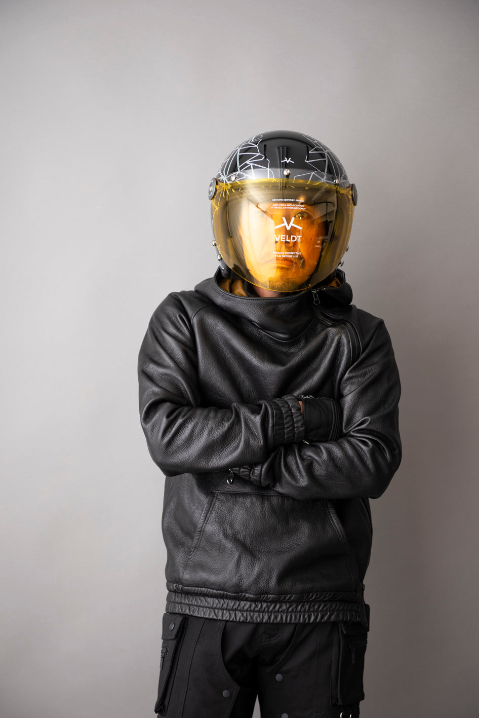 VELDT FACE SHIELD LONG / ヴェルトフェイスシールドロング