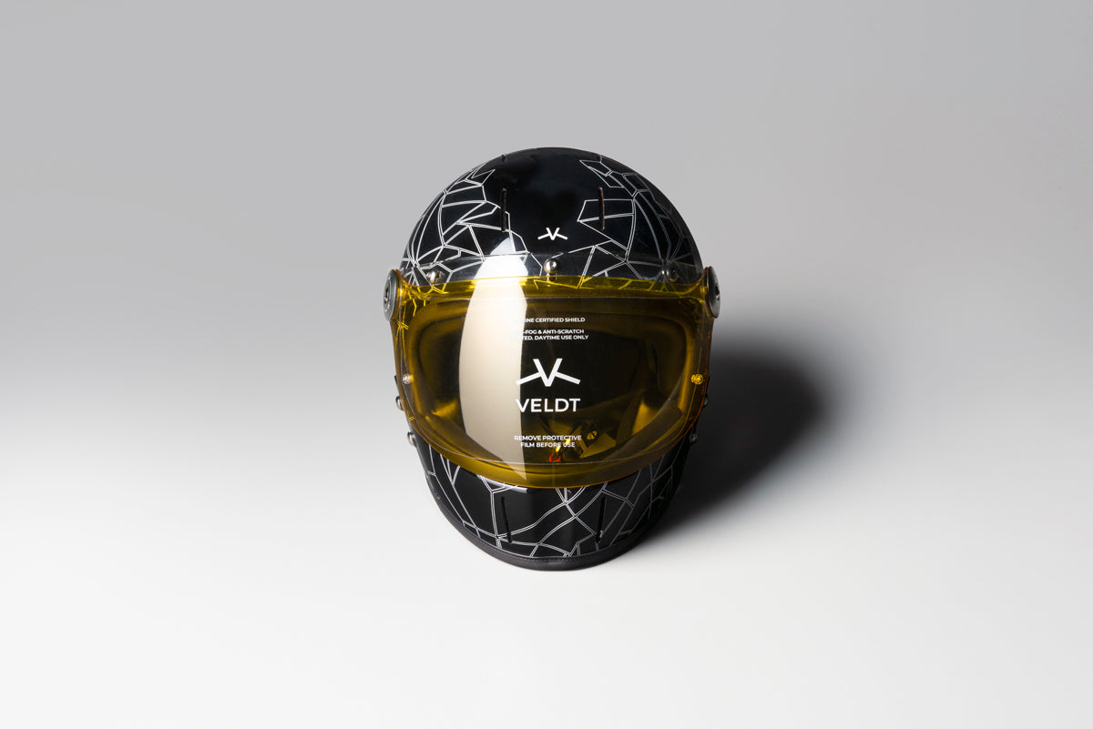 VELDT FACE SHIELD SHORT / ヴェルトフェイスシールドショート