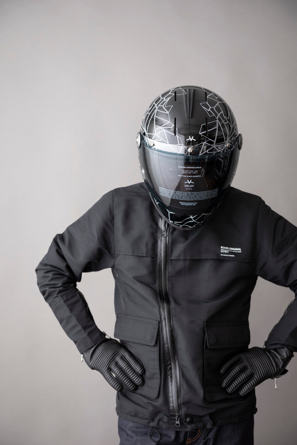 VELDT FACE SHIELD SHORT / ヴェルトフェイスシールドショート