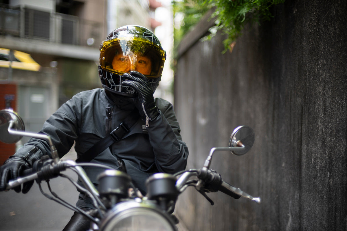 VELDT FACE SHIELD SHORT / ヴェルトフェイスシールドショート