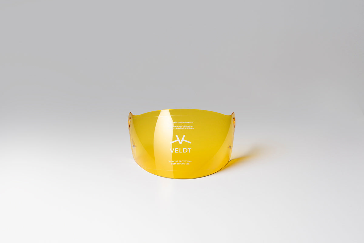 VELDT FACE SHIELD SHORT / ヴェルトフェイスシールドショート