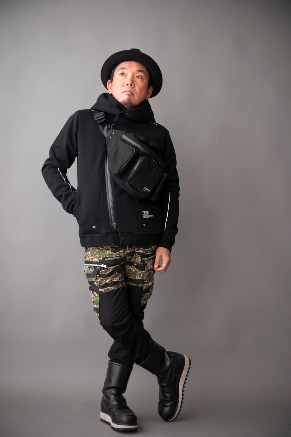 W.W.MILITALY SHOULDER BAG / ダブルダブルミリタリーショルダーバッグ