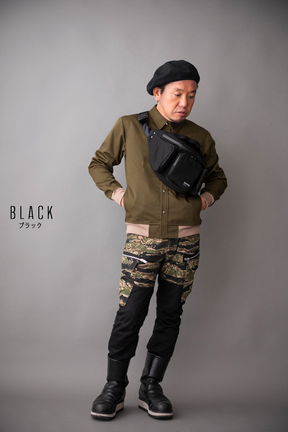 W.W.MILITALY SHOULDER BAG / ダブルダブルミリタリーショルダーバッグ
