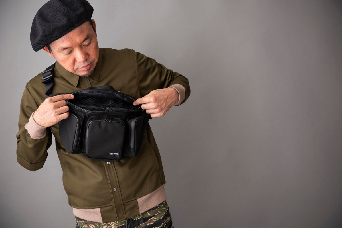 W.W.MILITALY SHOULDER BAG / ダブルダブルミリタリーショルダーバッグ