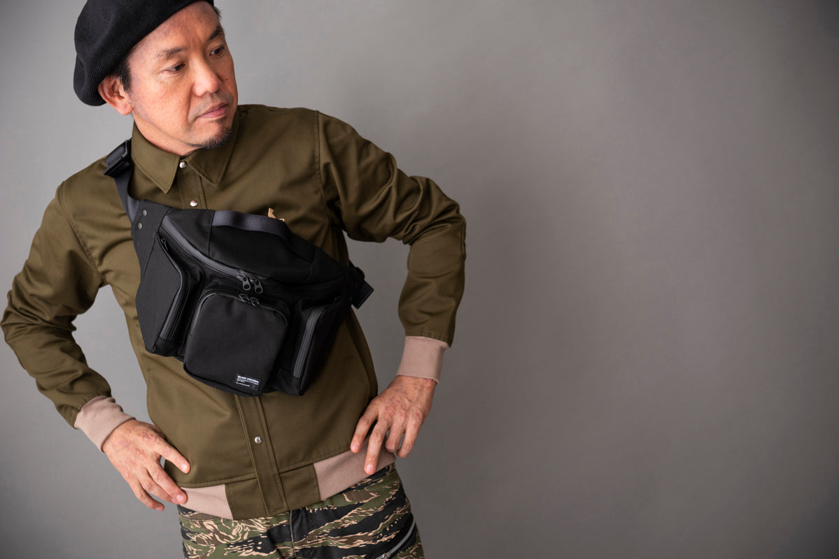 W.W.MILITALY SHOULDER BAG / ダブルダブルミリタリーショルダーバッグ