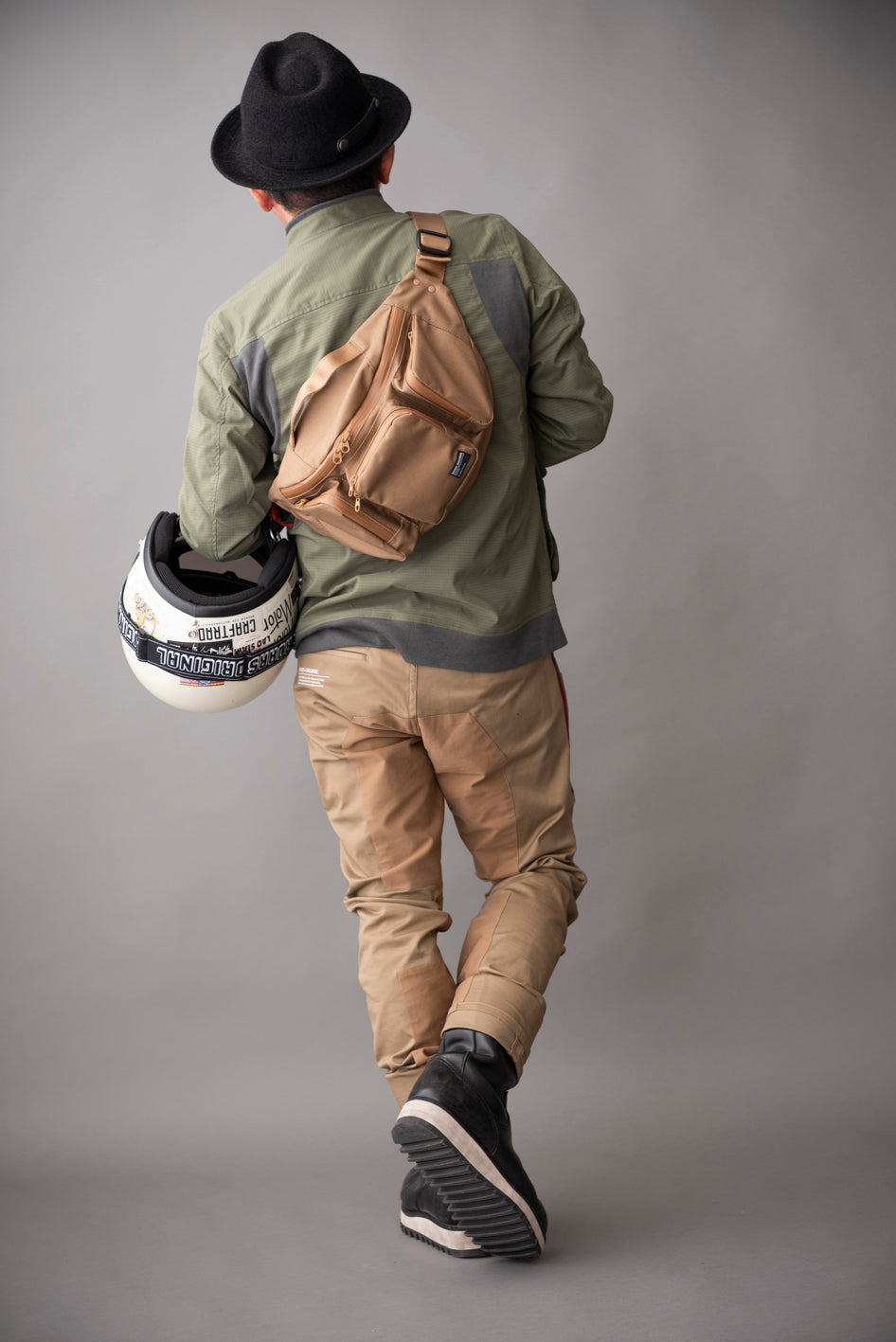 W.W.MILITALY SHOULDER BAG / ダブルダブルミリタリーショルダーバッグ