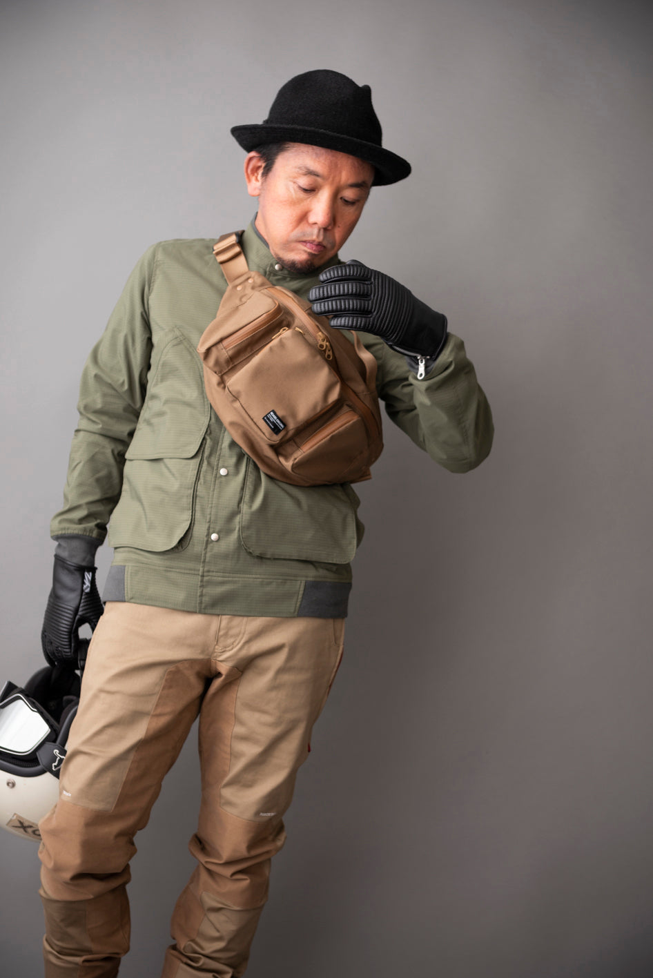W.W.MILITALY SHOULDER BAG / ダブルダブルミリタリーショルダーバッグ
