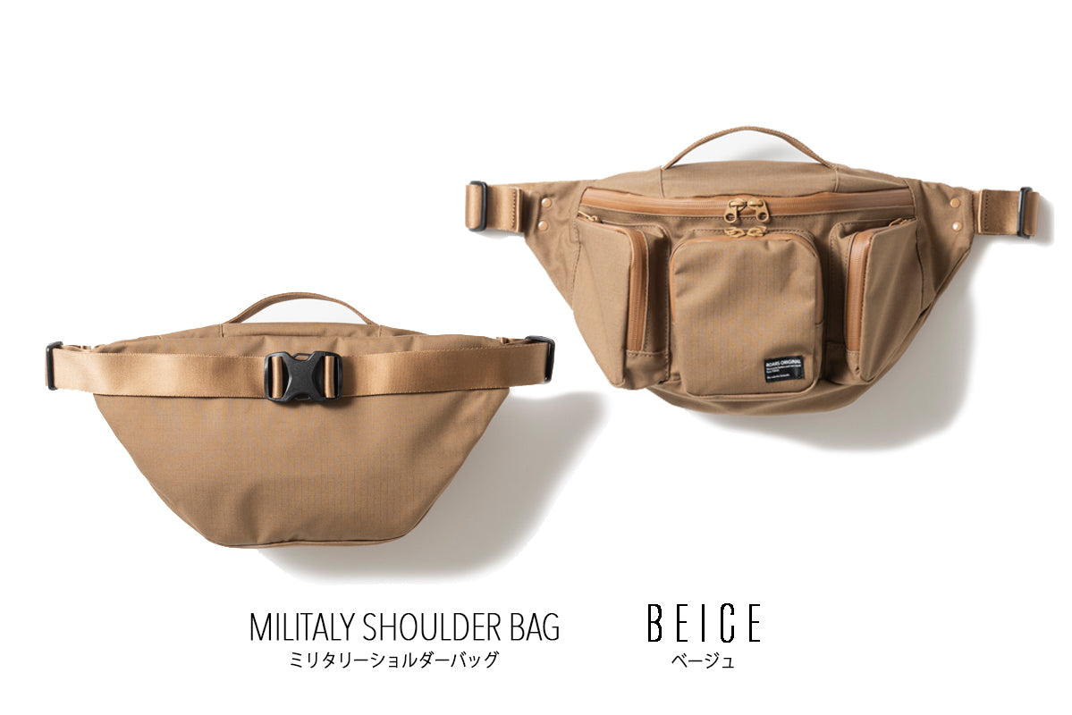 W.W.MILITALY SHOULDER BAG / ダブルダブルミリタリーショルダーバッグ