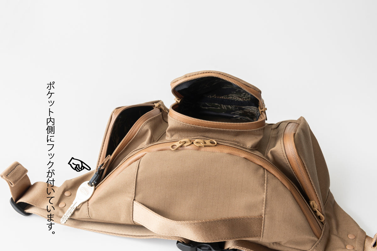 W.W.MILITALY SHOULDER BAG / ダブルダブルミリタリーショルダーバッグ