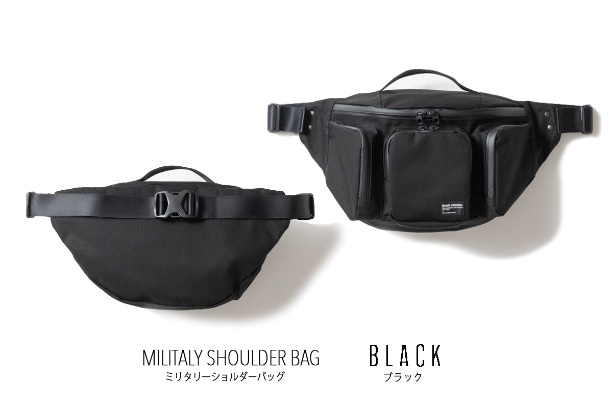 W.W.MILITALY SHOULDER BAG / ダブルダブルミリタリーショルダーバッグ