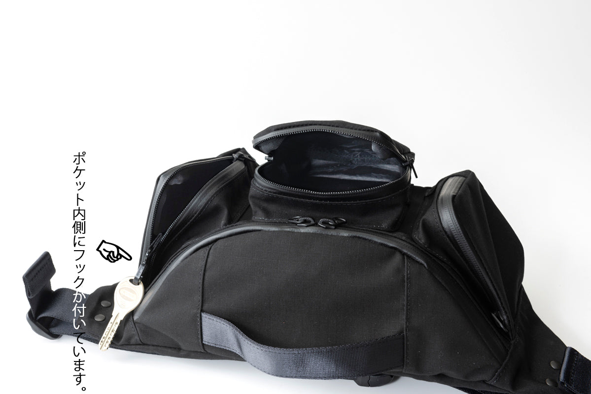 W.W.MILITALY SHOULDER BAG / ダブルダブルミリタリーショルダーバッグ