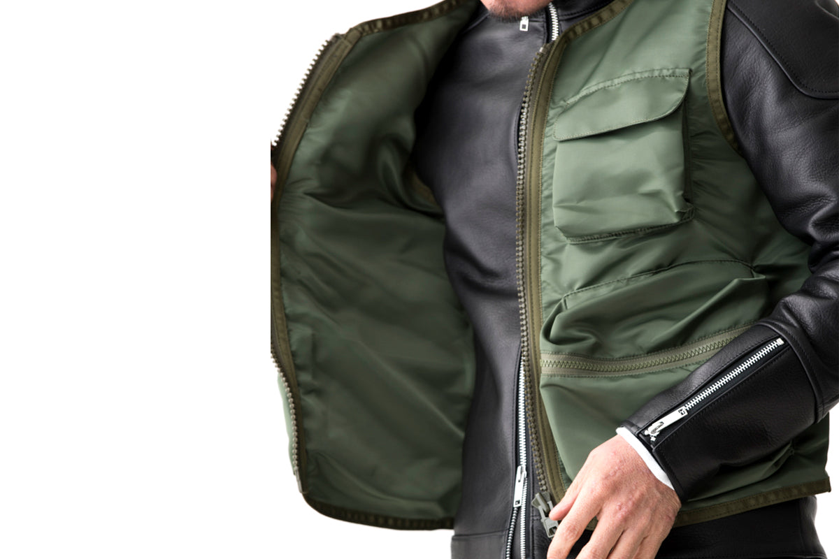 SHIELD RIDERS JACKET / シールドライダースジャケット