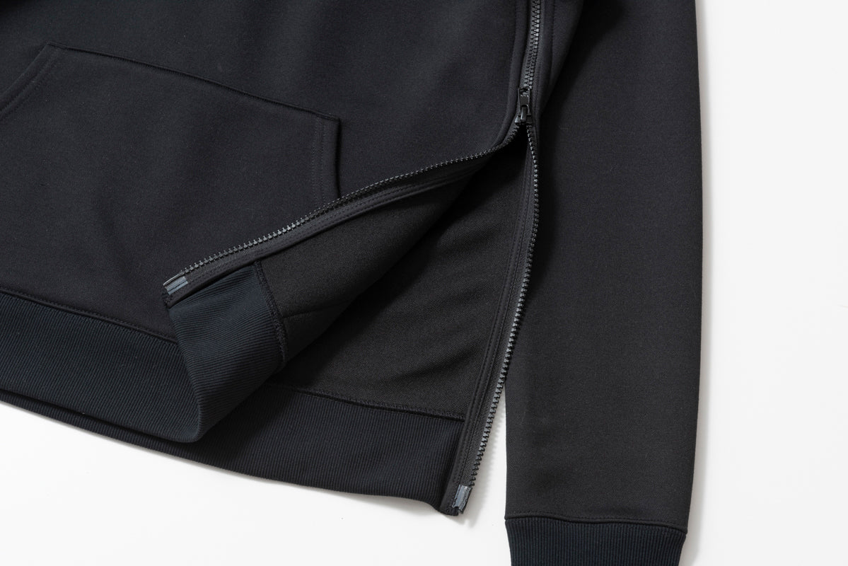 SIDE ZIP PARKA / サイドジップパーカー