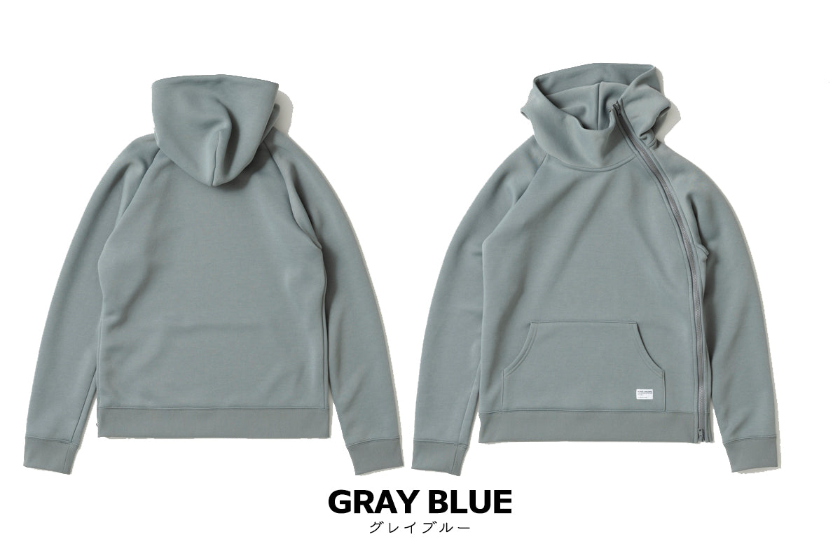 SIDE ZIP PARKA / サイドジップパーカー