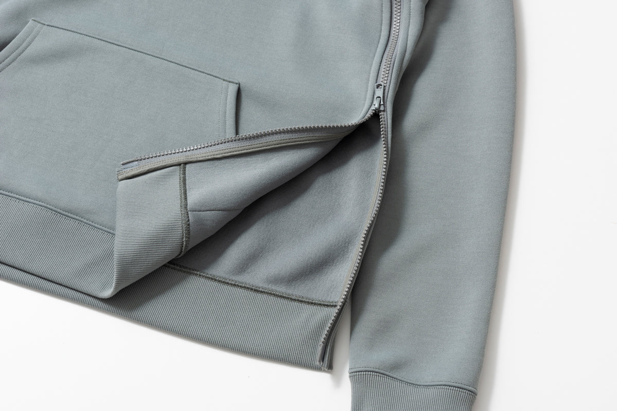 SIDE ZIP PARKA / サイドジップパーカー