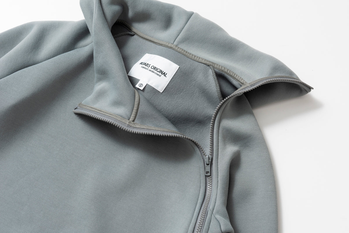 SIDE ZIP PARKA / サイドジップパーカー