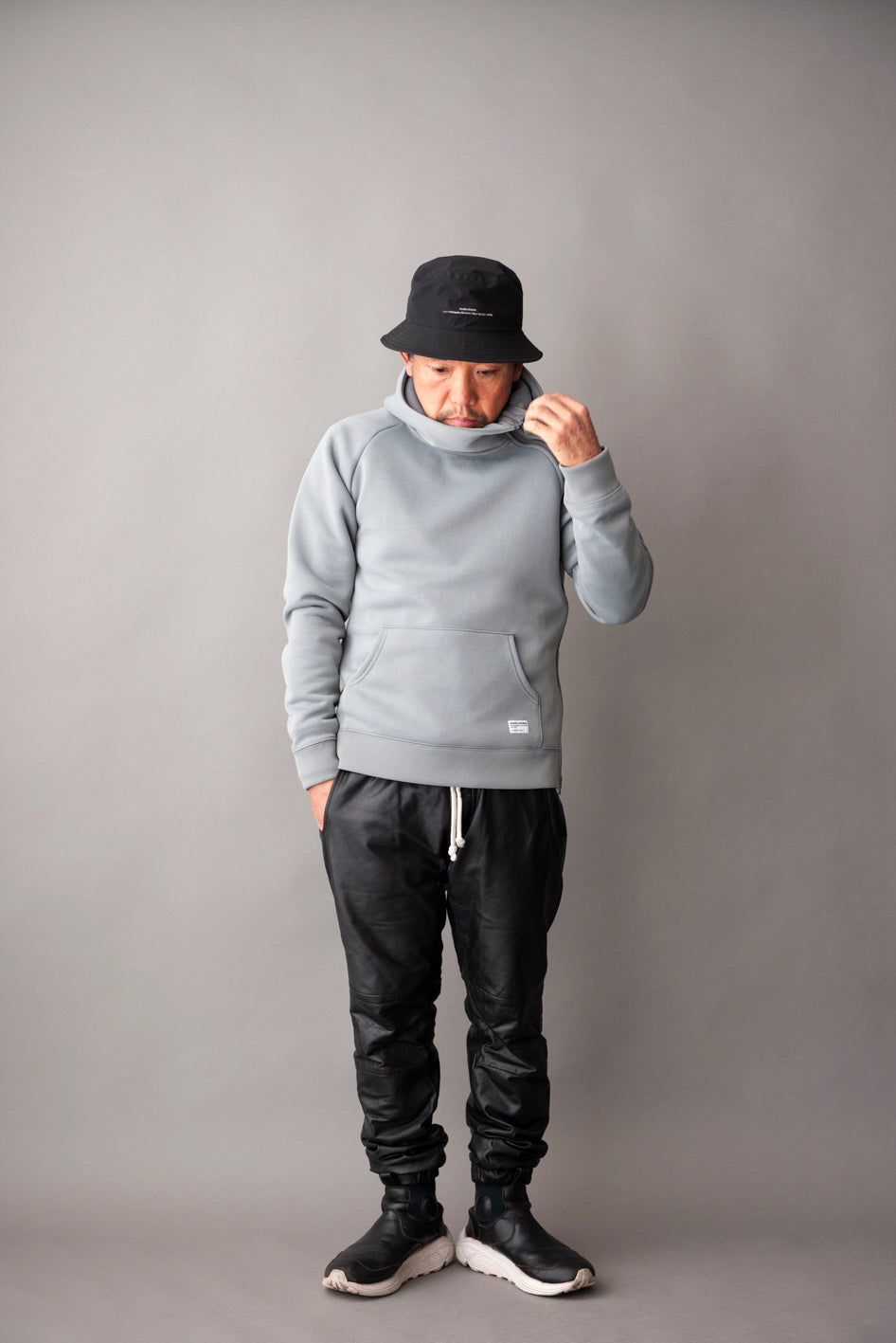 SIDE ZIP PARKA / サイドジップパーカー